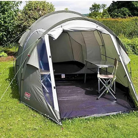 Fussball-hochburg! Gartenparadies Fuer Campen/zelten Lüks kamp alanı *