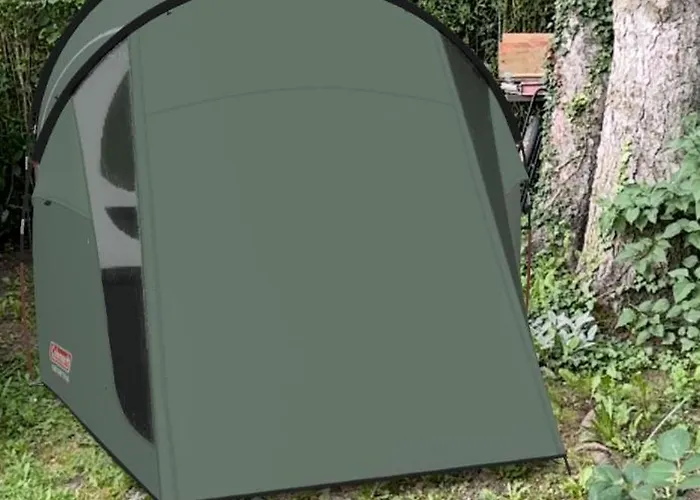 Fussball-hochburg! Gartenparadies Fuer Campen/zelten Stuttgart