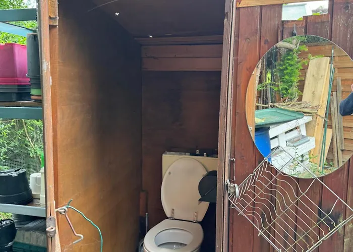 Fussball-hochburg! Gartenparadies Fuer Campen/zelten Luksusowy namiot Stuttgart